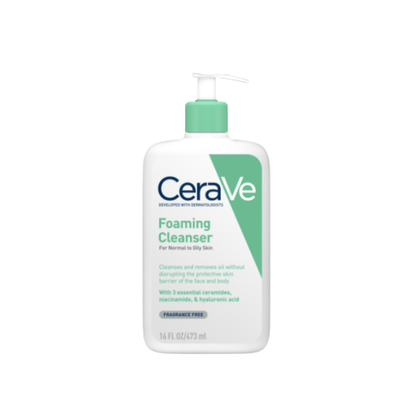 CeraVe Foaming Facial Cleanser