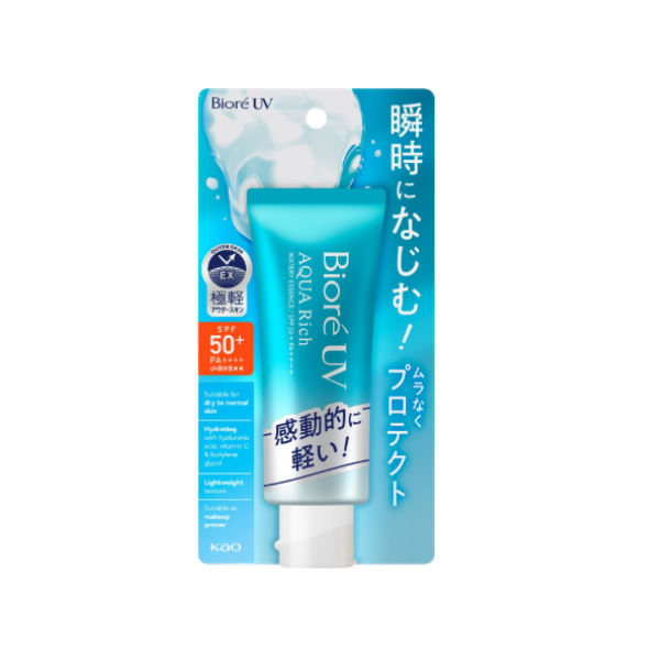 Biore UV Aqua Rich Watery Essence SPF50+ PA++++