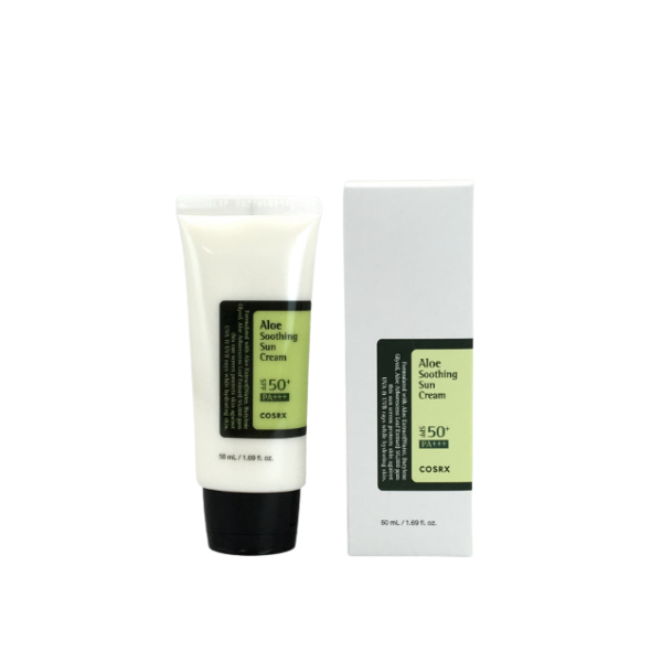 COSRX Aloe Soothing Sun Cream SPF50+ PA+++