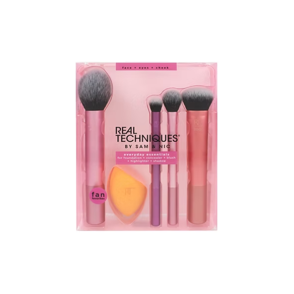 Real Techniques Everyday Essentials Brush Set